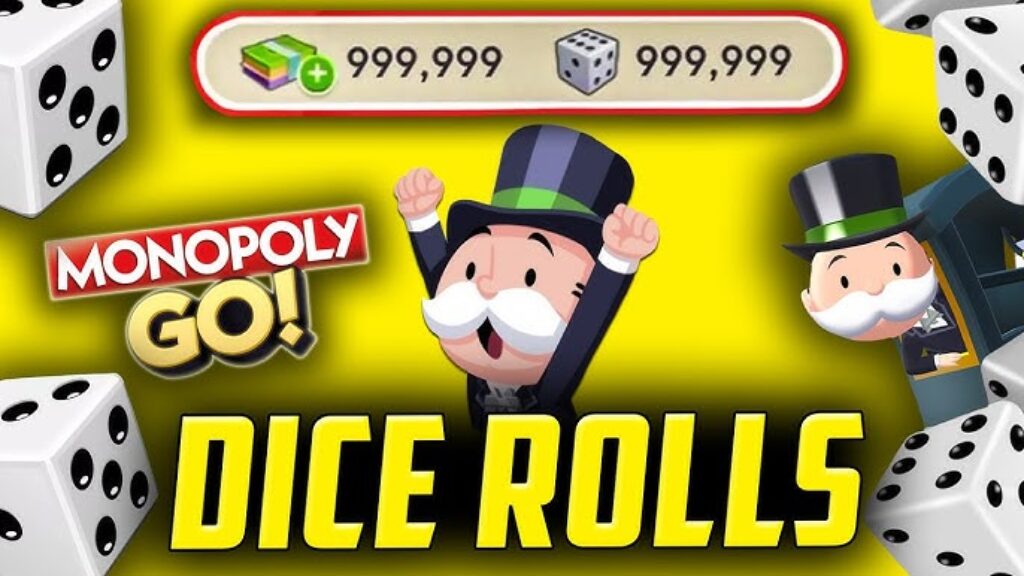 Free Monopoly Go Dice Links 6th October 2024